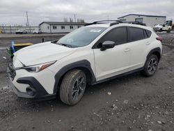 Subaru Vehiculos salvage en venta: 2024 Subaru Crosstrek Premium