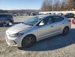 Salvage cars for sale at Concord, NC auction: 2017 Hyundai Elantra SE