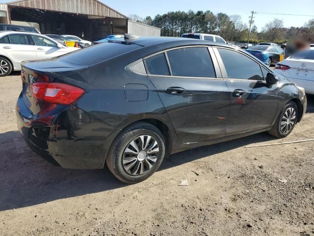 2018 Chevrolet Cruze LS