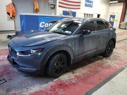 Salvage cars for sale at Angola, NY auction: 2024 Mazda CX-30 Preferred