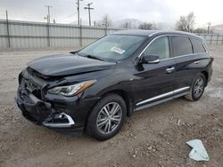 Infiniti salvage cars for sale: 2020 Infiniti QX60 Luxe