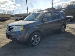 Salvage cars for sale from Copart Marlboro, NY: 2014 Honda Pilot EX