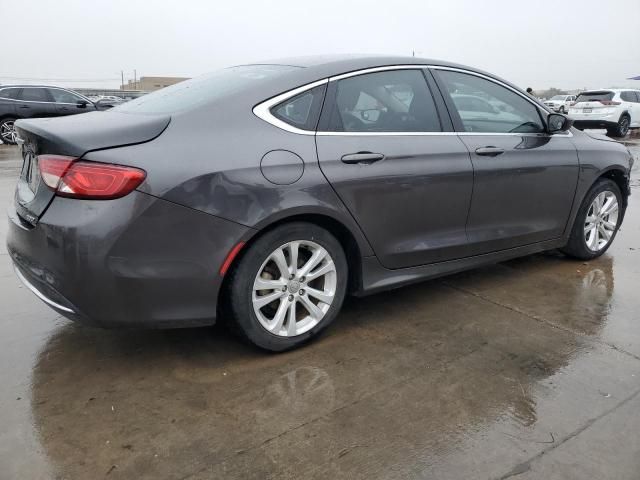 2015 Chrysler 200 Limited