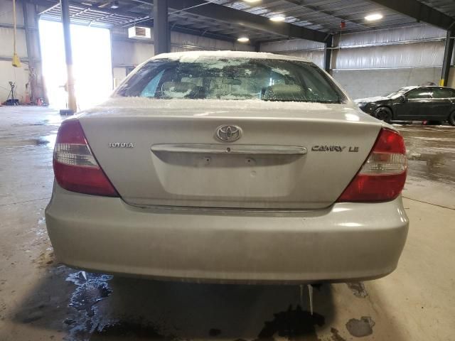 2004 Toyota Camry LE