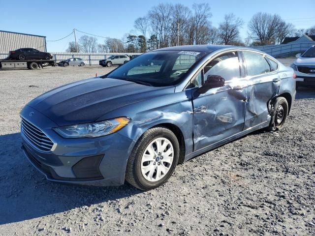 2019 Ford Fusion S