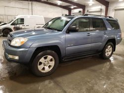 Toyota salvage cars for sale: 2004 Toyota 4runner SR5