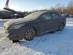 Salvage cars for sale at Ellwood City, PA auction: 2017 Hyundai Sonata Sport