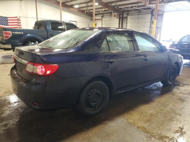 2012 Toyota Corolla Base