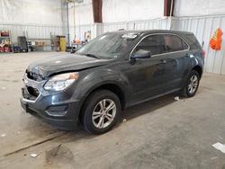 Chevrolet Equinox Vehiculos salvage en venta: 2017 Chevrolet Equinox LS