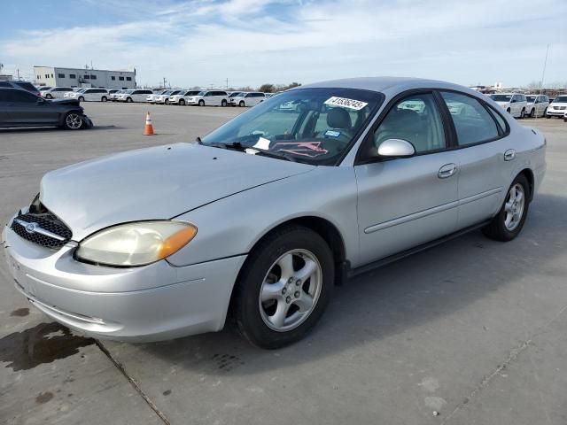 2002 Ford Taurus SES