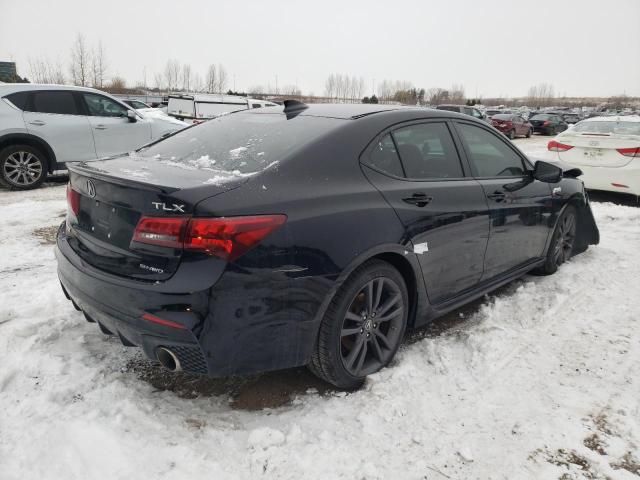 2018 Acura TLX TECH+A