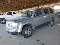 Jeep salvage cars for sale: 2016 Jeep Patriot Sport