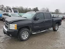 Salvage trucks for sale at Augusta, GA auction: 2010 Chevrolet Silverado C1500 LT