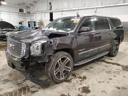 GMC salvage cars for sale: 2017 GMC Yukon XL Denali