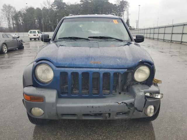 2004 Jeep Liberty Sport