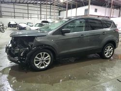 Salvage Cars with No Bids Yet For Sale at auction: 2017 Ford Escape SE