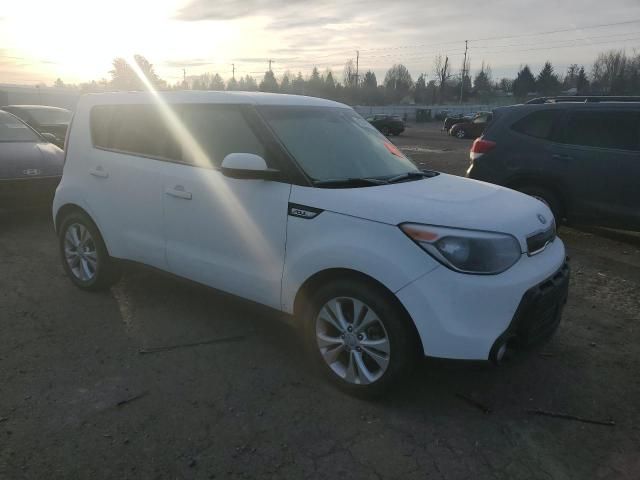 2016 KIA Soul +