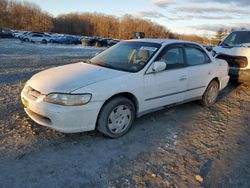 Salvage cars for sale at Windsor, NJ auction: 1999 Honda Accord LX