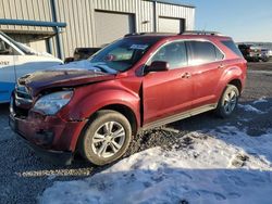 Salvage cars for sale at Earlington, KY auction: 2012 Chevrolet Equinox LT