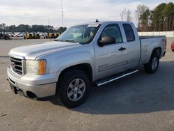 Salvage cars for sale at Dunn, NC auction: 2011 GMC Sierra K1500 SLE