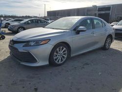 Salvage cars for sale at Fredericksburg, VA auction: 2021 Toyota Camry LE