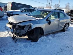 Salvage cars for sale from Copart Dyer, IN: 2009 Acura TSX