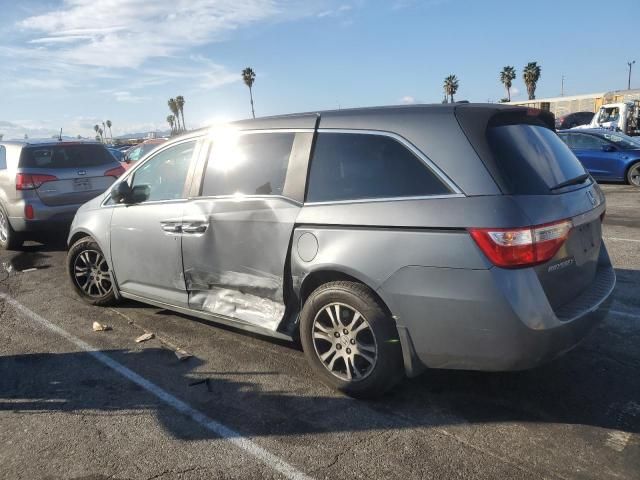 2012 Honda Odyssey EXL