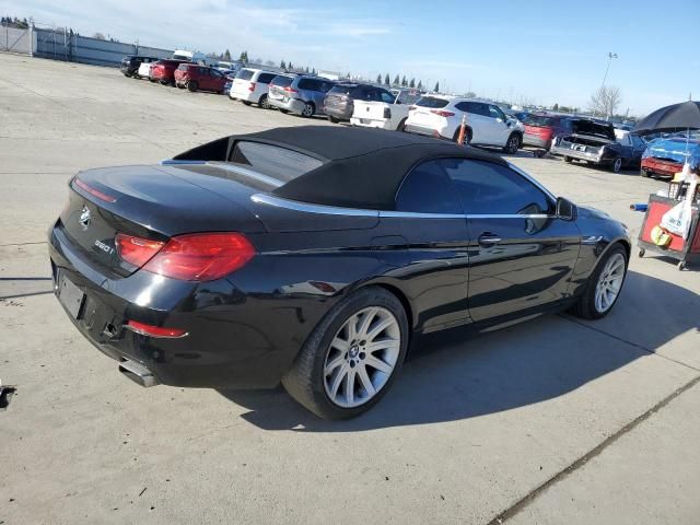 2012 BMW 650 I