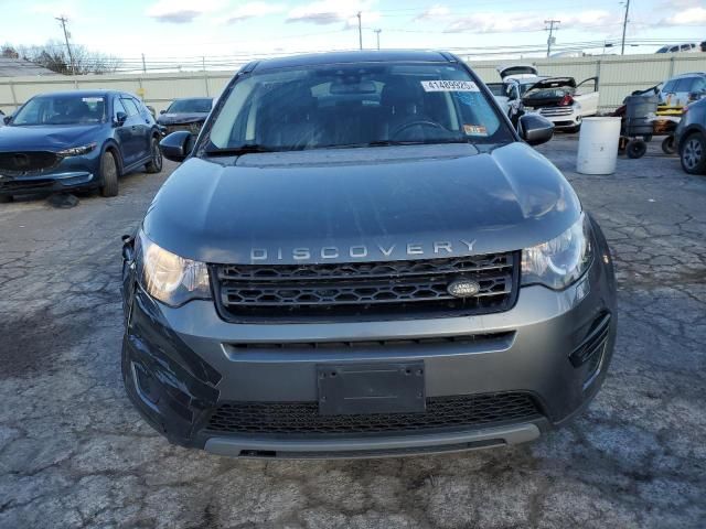 2017 Land Rover Discovery Sport SE