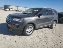 Salvage cars for sale from Copart Haslet, TX: 2019 Ford Explorer XLT