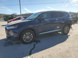 Salvage cars for sale from Copart Lebanon, TN: 2019 Hyundai Santa FE SEL