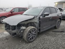 Mazda cx-5 Vehiculos salvage en venta: 2017 Mazda CX-5 Grand Touring