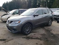 2016 Nissan Rogue S en venta en Arlington, WA