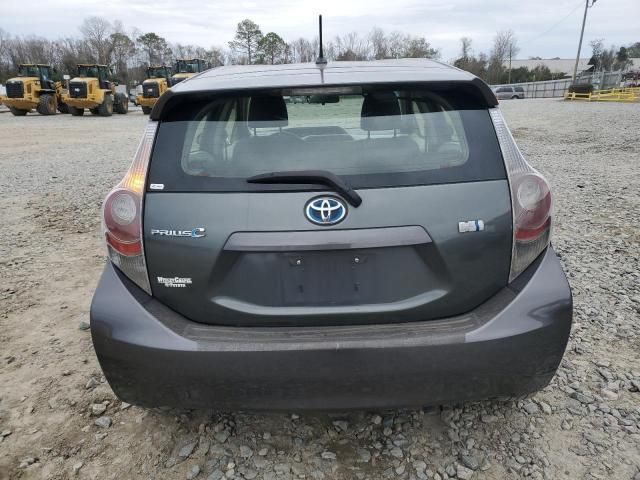 2012 Toyota Prius C