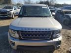 2016 Land Rover LR4 HSE