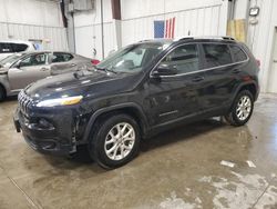 Jeep salvage cars for sale: 2015 Jeep Cherokee Latitude