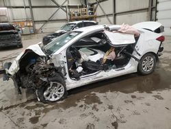 Carros salvage para piezas a la venta en subasta: 2017 Hyundai Elantra SE