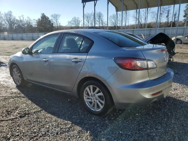 2012 Mazda 3 I