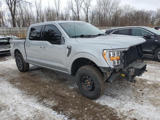 2021 Ford F150 Supercrew