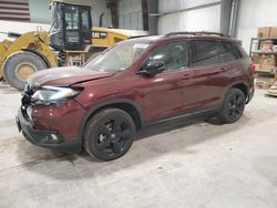 Honda salvage cars for sale: 2021 Honda Passport Elite