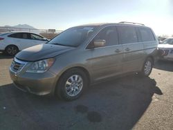 Salvage cars for sale at auction: 2008 Honda Odyssey EXL