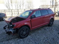 Dodge salvage cars for sale: 2017 Dodge Journey SE