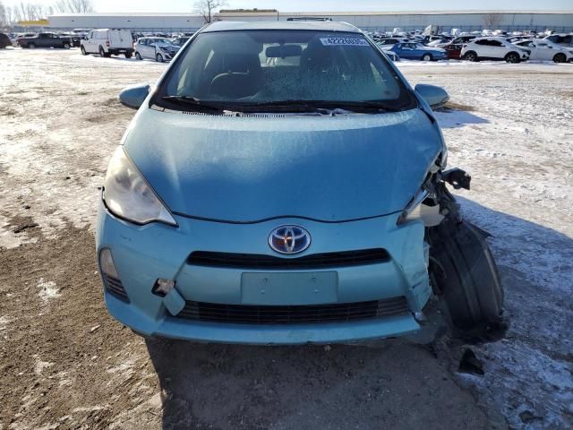 2013 Toyota Prius C