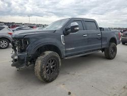 Salvage cars for sale at Wilmer, TX auction: 2021 Ford F250 Super Duty