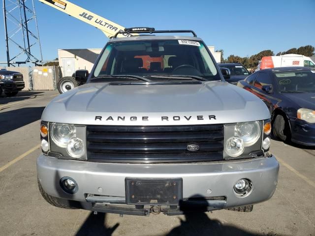 2005 Land Rover Range Rover HSE