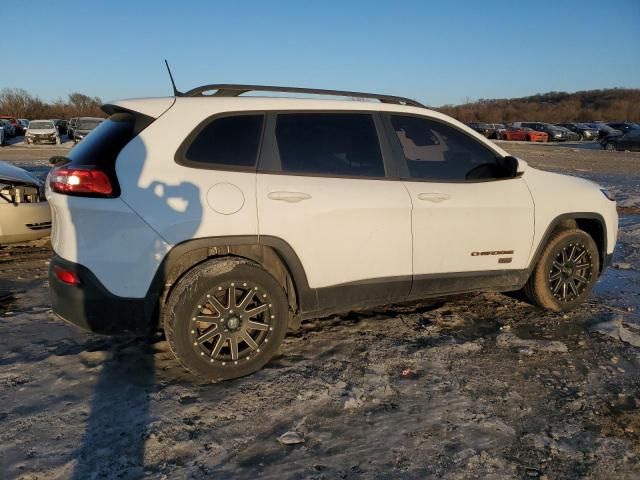 2017 Jeep Cherokee Latitude