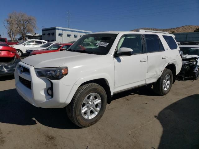 2017 Toyota 4runner SR5/SR5 Premium