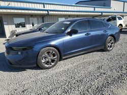 Salvage cars for sale at Earlington, KY auction: 2023 Honda Accord EX