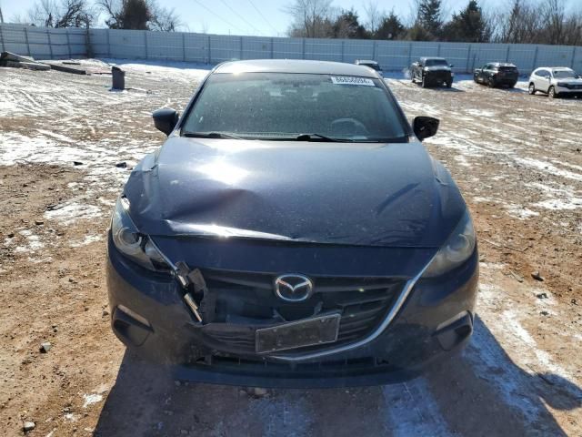 2016 Mazda 3 Sport