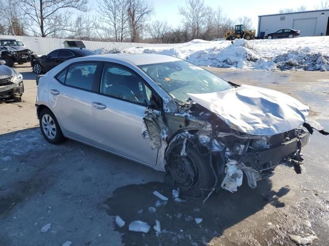 2019 Toyota Corolla L